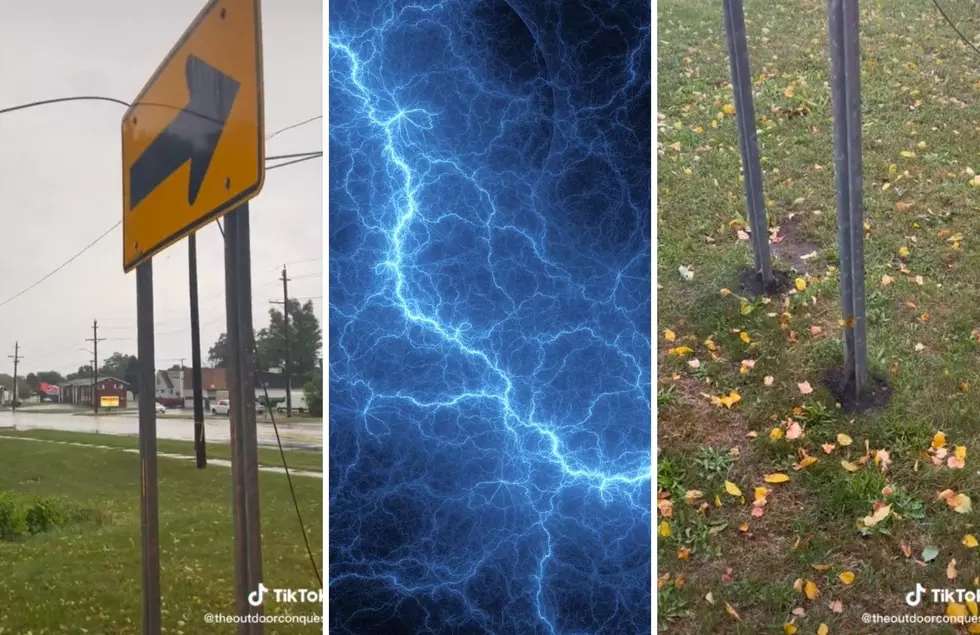 Terrifying Michigan TikTok Shows Why You Should Never Touch A Downed Powerline