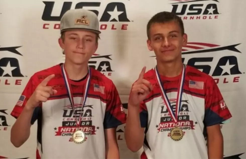 We Are The Champions! Two West Michigan Teens Win National Cornhole Title