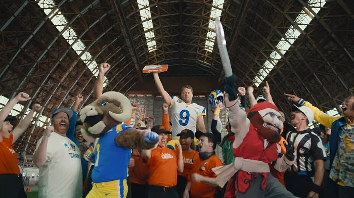 Watch Hilarious Little Caesars NFL Commercial Stars Matthew Stafford