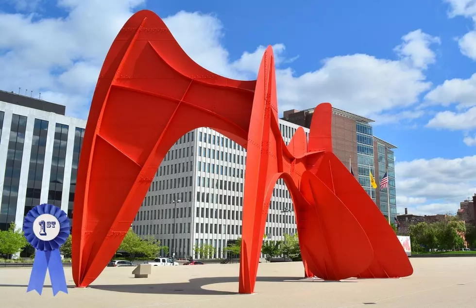 Credit: Canva / Calder Plaza/ City Hall (Townsquare Media)