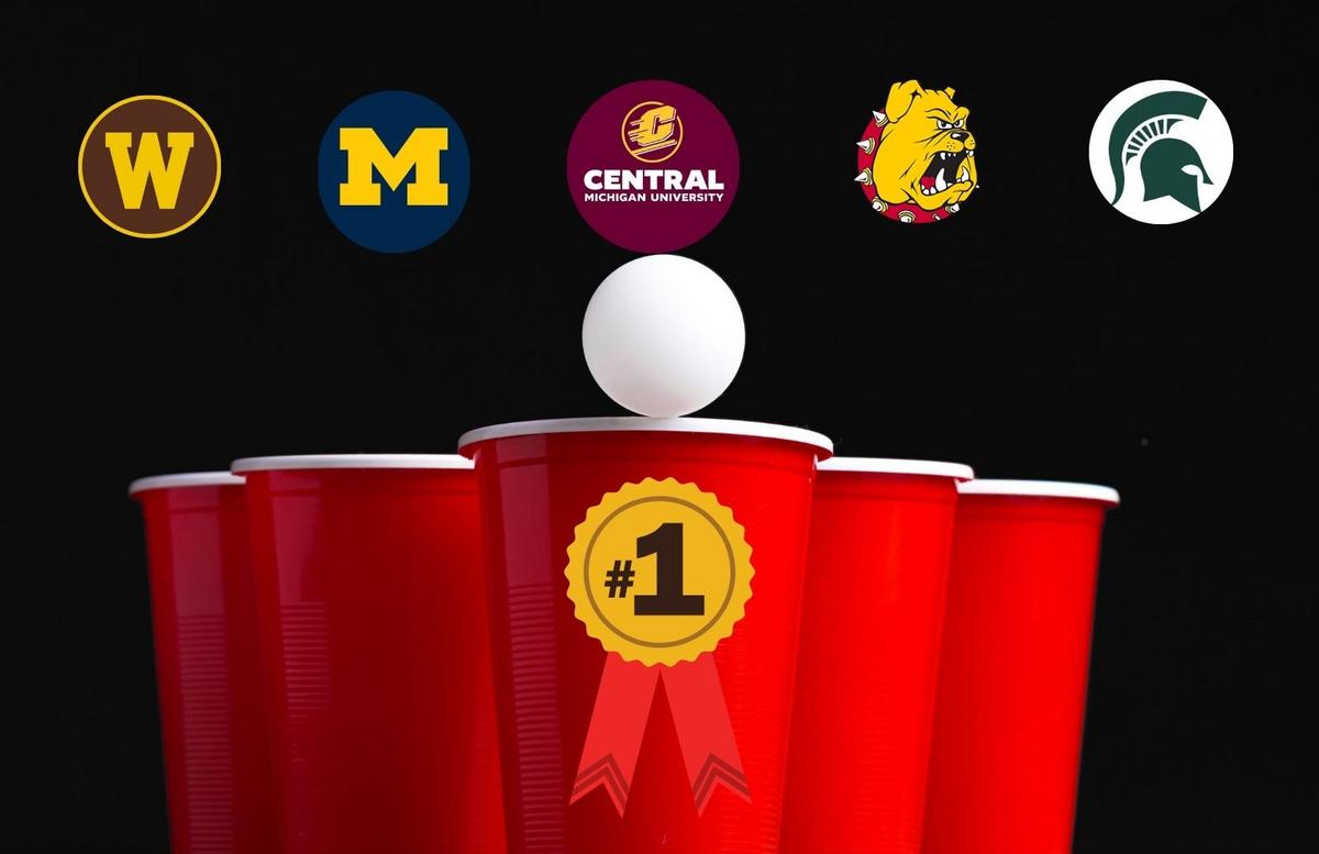 This College Was Named The 1 Party School In Michigan