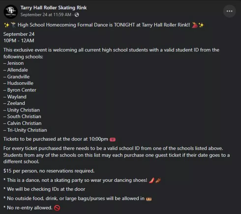 Tarry Hall Roller Skating Park/Facebook