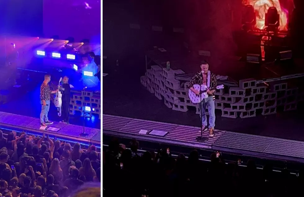 Blackbear Brings Out Mike Posner in Michigan For A Surprise Hometown Appearance
