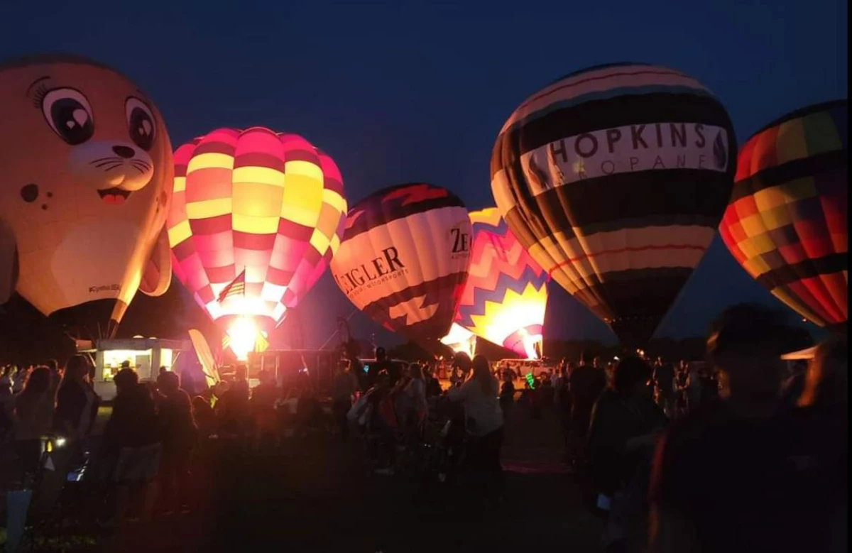 Wayland BalloonFest Is Happening For The Second Year in Michigan