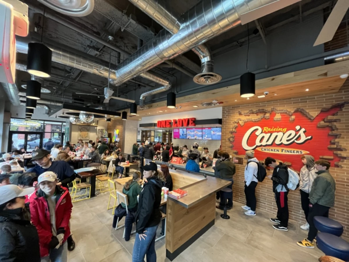 Take A Look Inside Michigan's First Raising Cane's Location