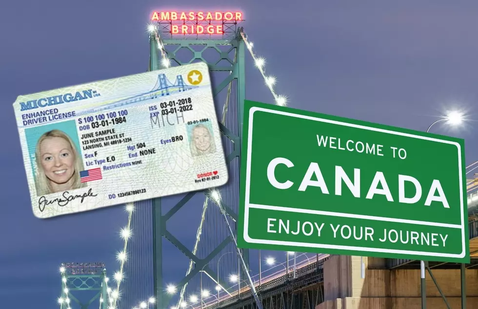 Did You Know You Can Get Into Canada With Just A Michigan ID?