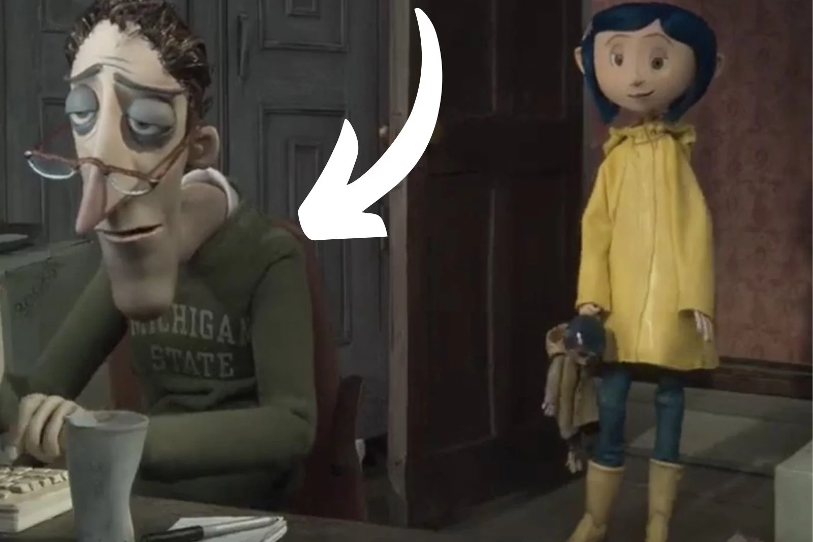 Remember This? 'Coraline' Shows Love To Michigan
