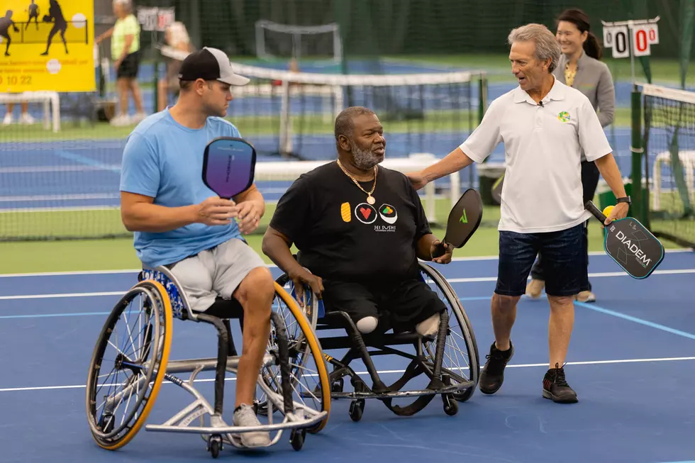 Pickleball Legend Swings By Mary Free Bed To Teach Some New Moves