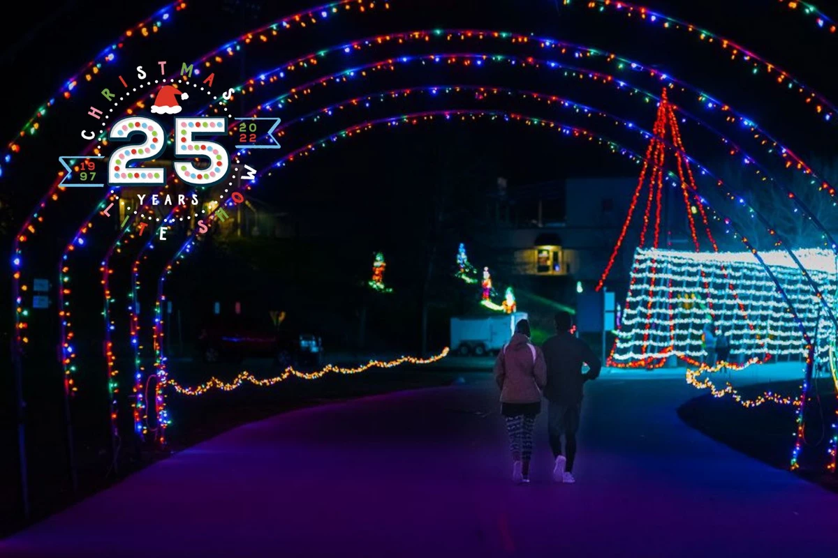 Spectacle de lumières de Noël à Grand Rapids au LMCU Ballpark