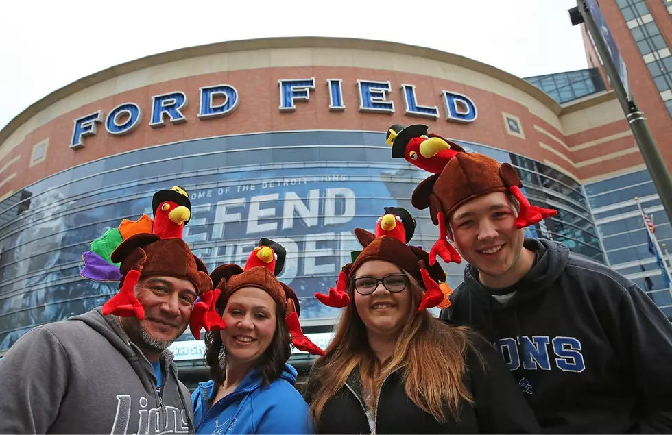 You Can Thank A Marketing Idea From 1934 For The Lions Playing Every Thanksgiving