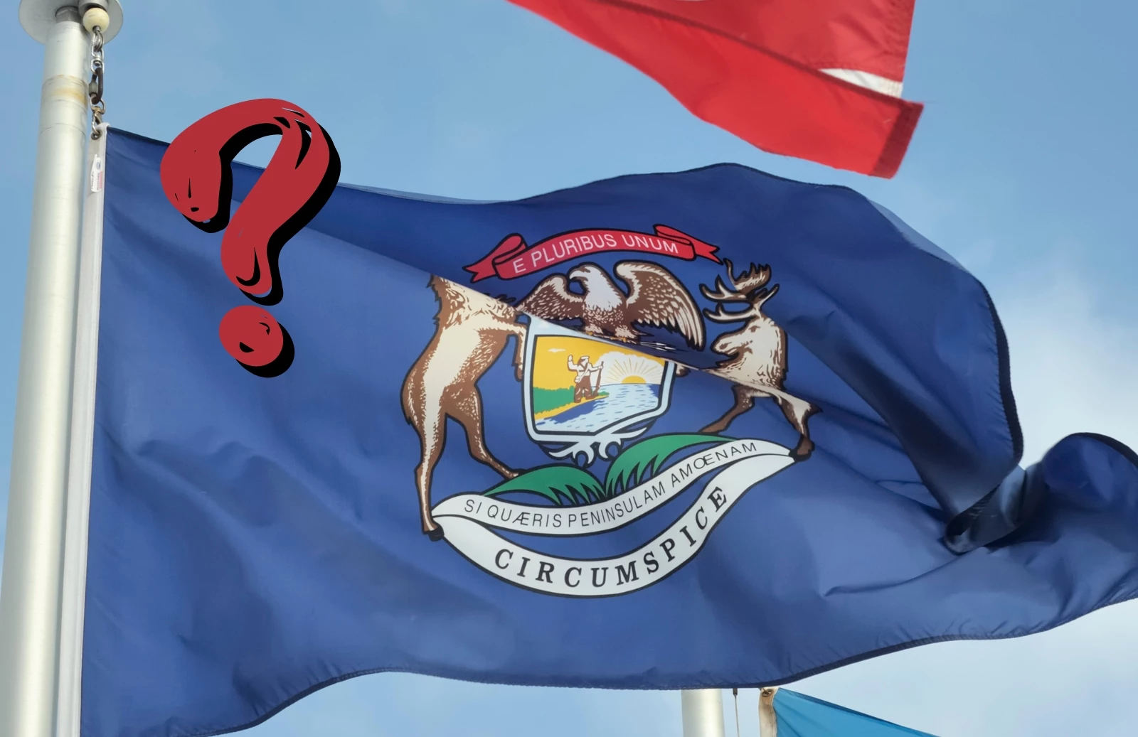 Michigan Lawmaker Pushes For New Michigan State Flag   Attachment LauraTemplate 33 