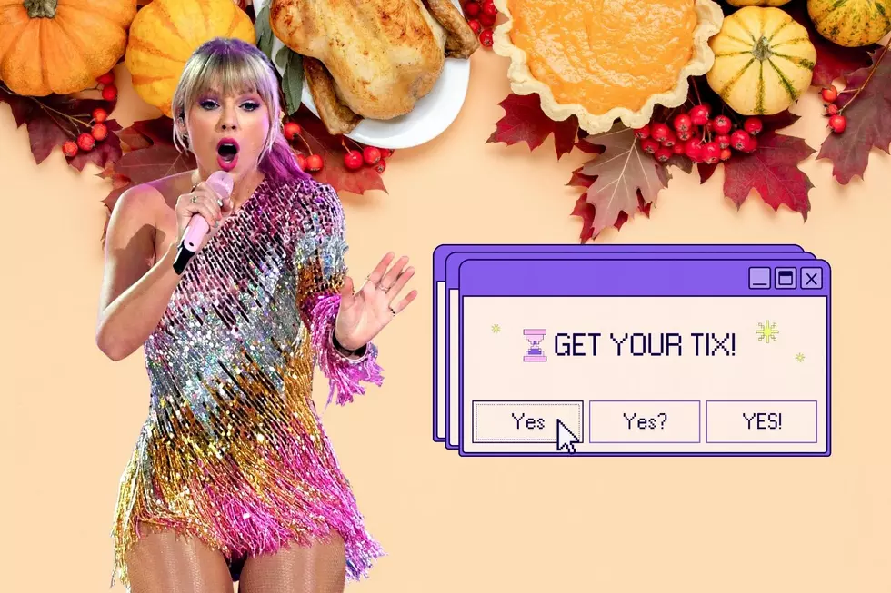 It&#8217;s A Tays-Giving Weekend With Taylor Swift Tickets