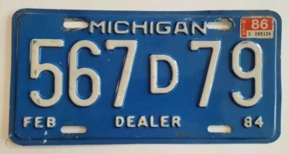 Decades later, three classic Michigan license plates will return