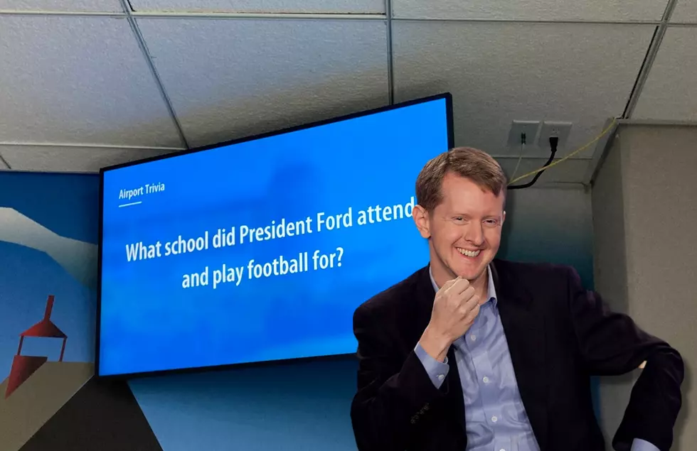 Jeopardy Star Ken Jennings Tweets His Love For Gerald R. Ford International Airport