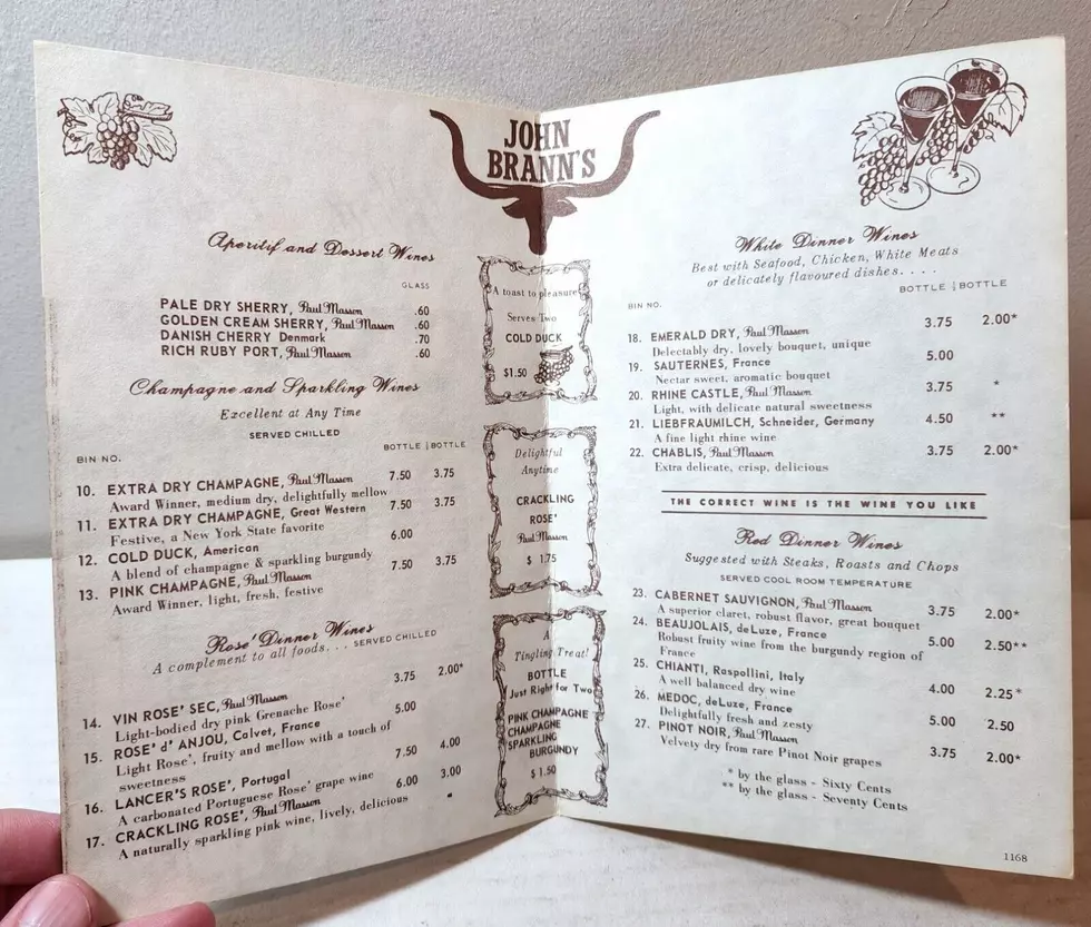 These Vintage Grand Rapids Menus From The 1960s Are Full Of Nostalgia