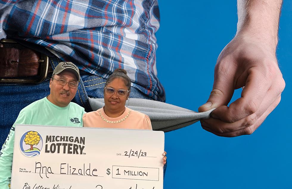 Michigan Couple Wins $1,000,000 After Finding Lotto Ticket In Pocket