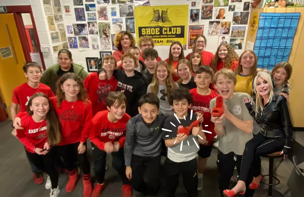 These Michigan Students Received A Rockin’ Heel Donation From Dolly Parton