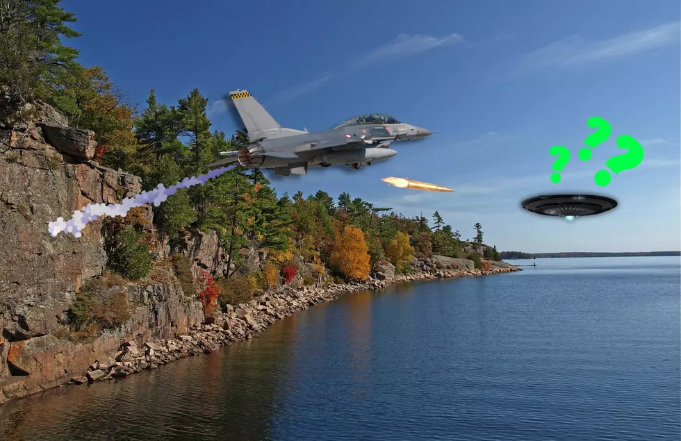 Did They Really Shoot Down A UFO Over Lake Huron Last Weekend?