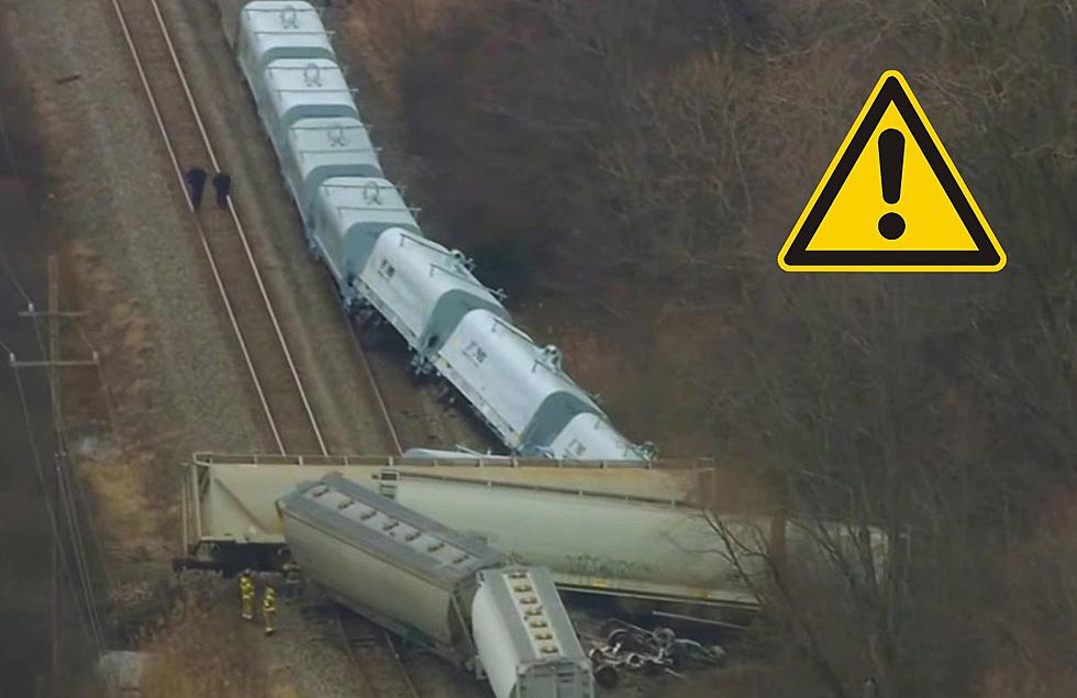 Breaking: Train Derails Outside of Detroit, Carrying Hazardous Materials