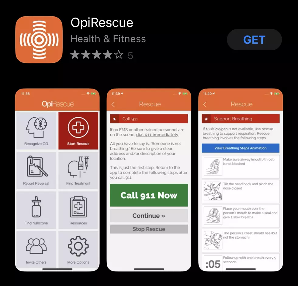 OpiRescue App