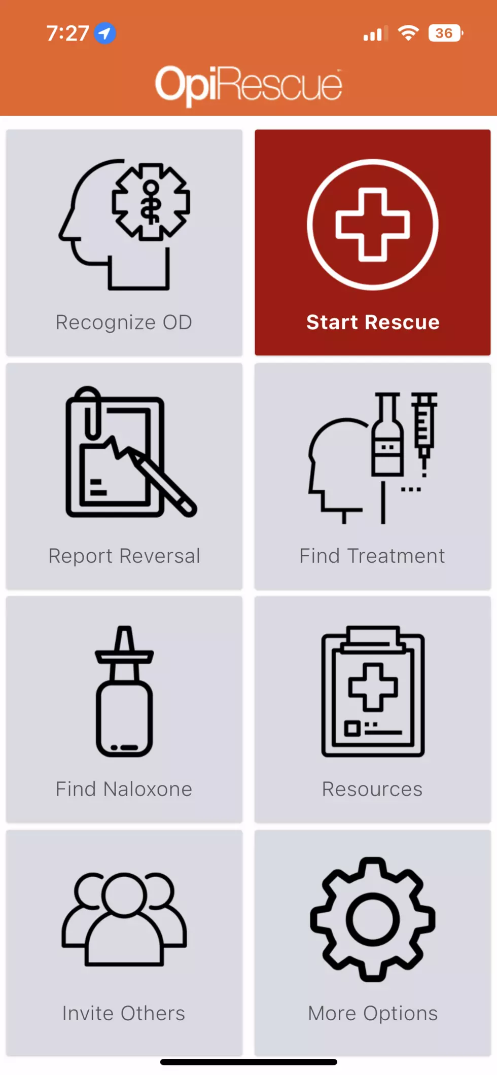 OpiRescue App