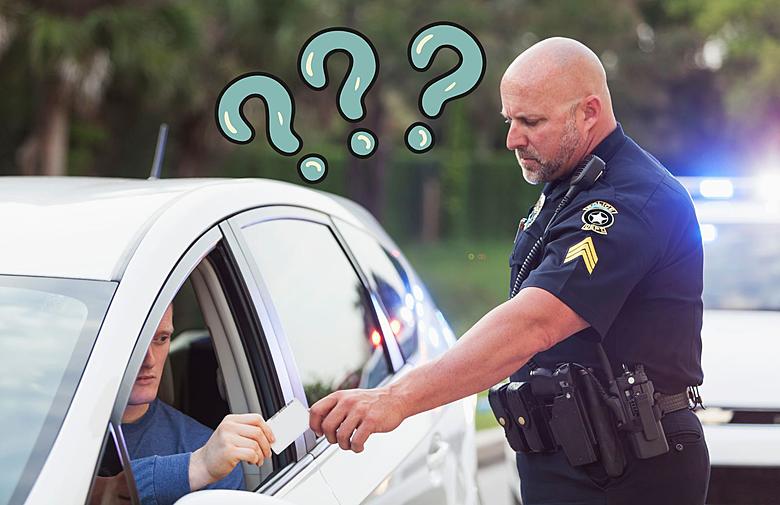 Do You Have to Roll Down Your Window for Police Officers in TX?