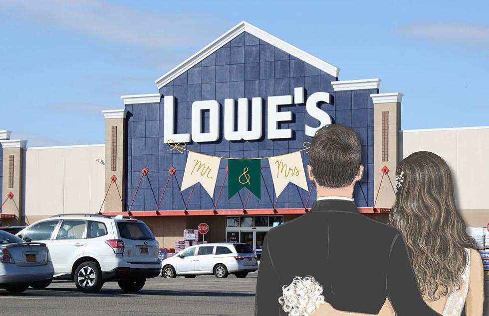 Michigan Couple Says &#8216;I Do&#8217; And Walks Down The Lowes Aisle