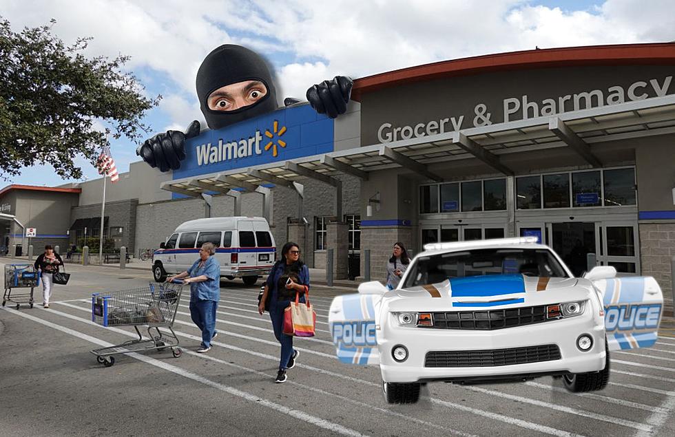Michigan Man Runs From Police and Tries To Hide By… Pretending to Work at Walmart?
