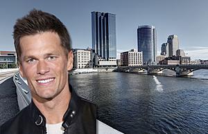 Why is Tom Brady Coming To Grand Rapids?