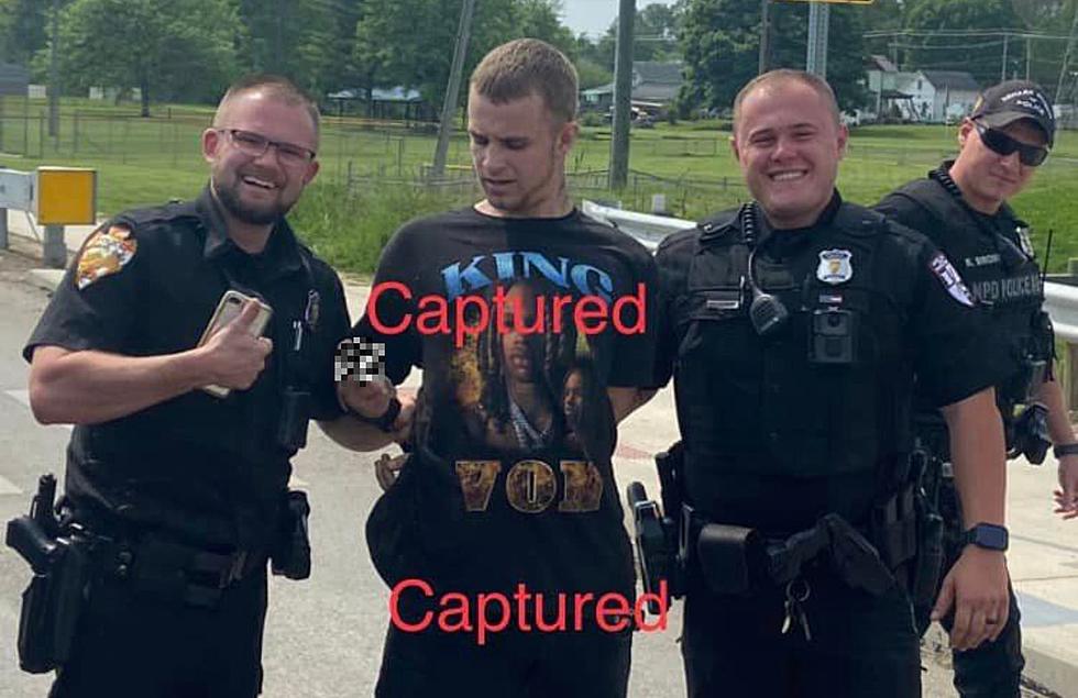 Keyboard Criminal: Ohio Police Catch Wanted Man Who Taunted Them Online
