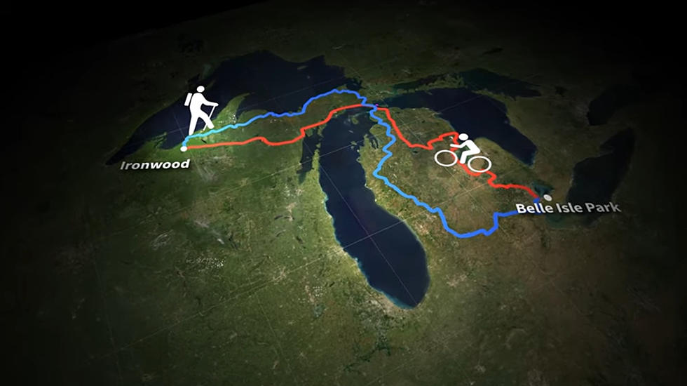 This 2,000 Mile Trail Will Take You From Ironwood To Belle Isle