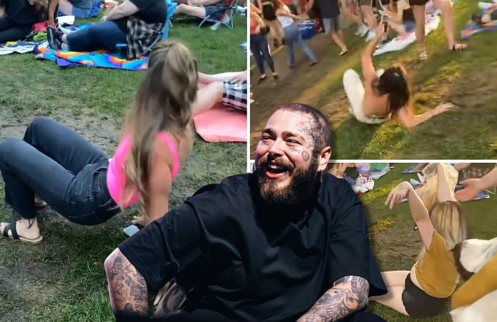 Post Malone&#8217;s Detroit Show Became A Slip And Slide For Fans