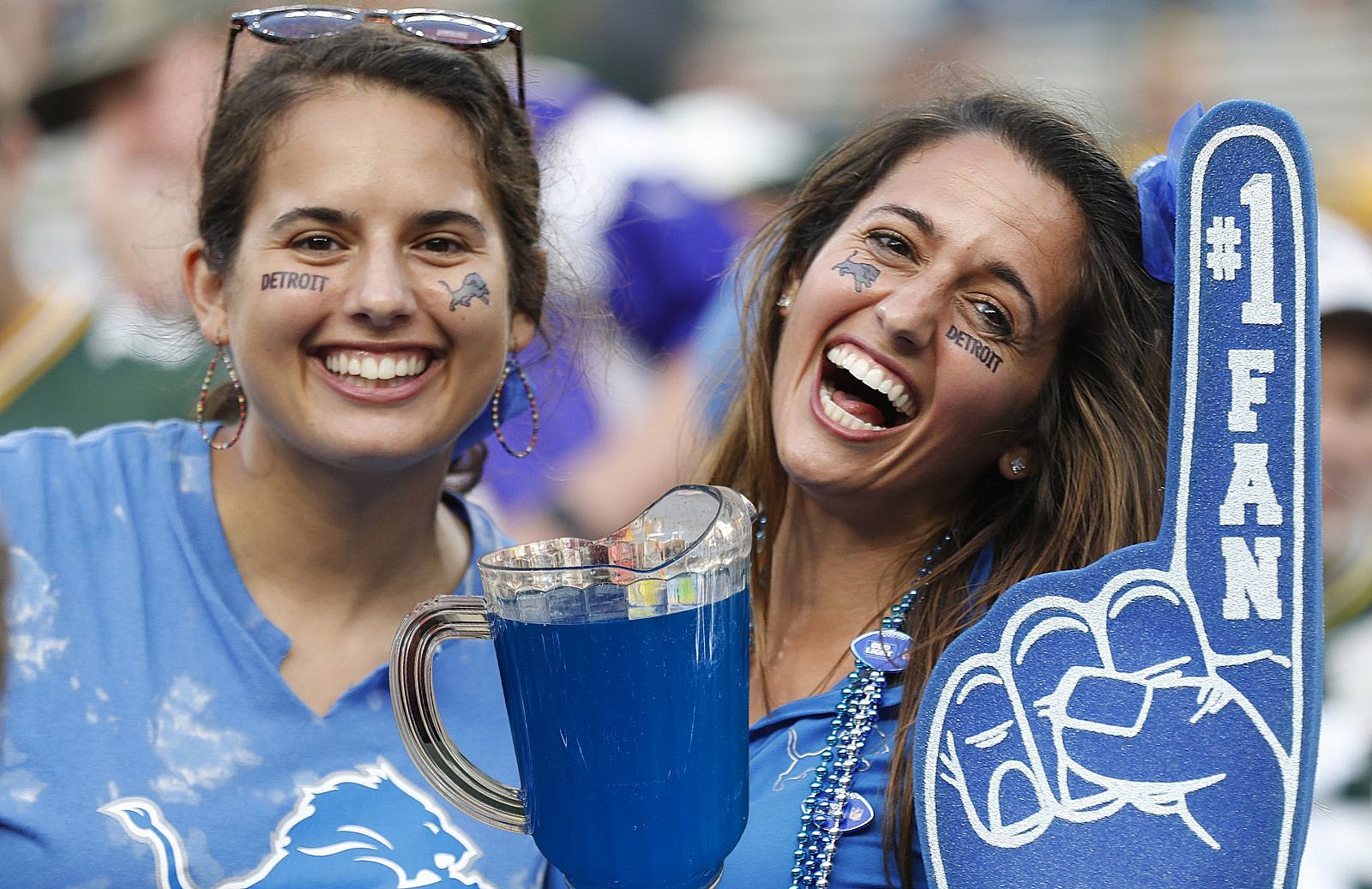 After 20 games, fans at Detroit Lions bar in Las Vegas can