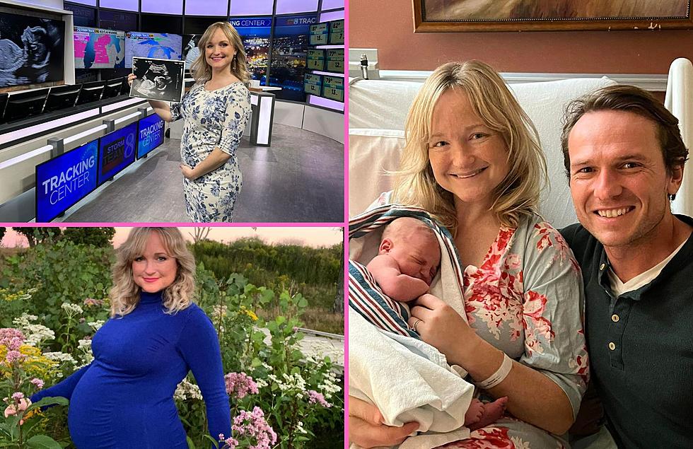 It’s A Girl! Congratulations To Wood TV 8 Chief Meteorologist Ellen Bacca