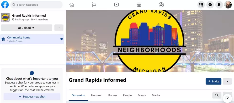 Grand Rapids Informed via Facebook