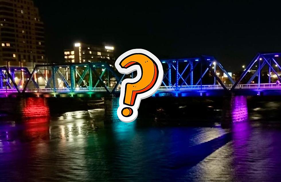 Why is Grand Rapids’ Iconic Blue Bridge Turning Orange This Week?