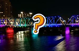 Why is Grand Rapids’ Iconic Blue Bridge Turning Orange This Week?