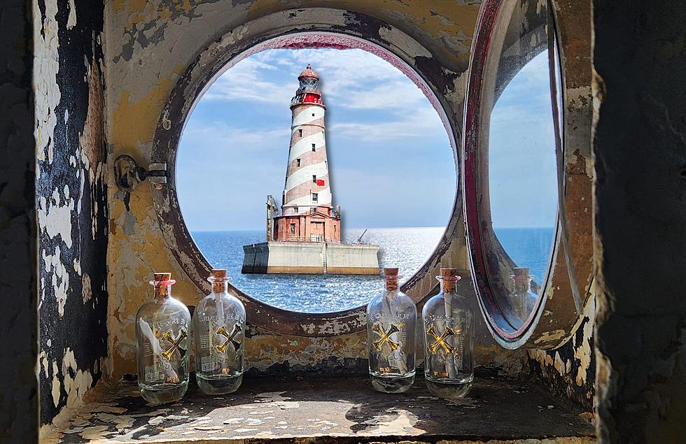 Find A Bottle, Win A Stay In One Of Michigan’s Most Beautiful Lighthouses