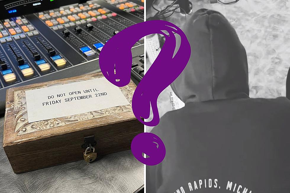 What&#8217;s In The Box?!? Help Big Joe &#038; Laura Solve This West Michigan Mystery