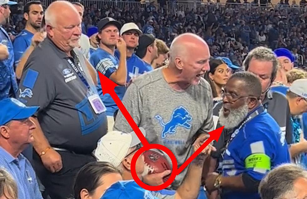 Do You Have To Give Back A Football Caught At A Lions Game