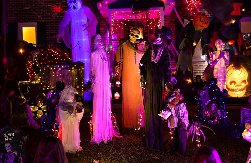 Michigan Boy Saves Up His Money For An Awesome Halloween Display