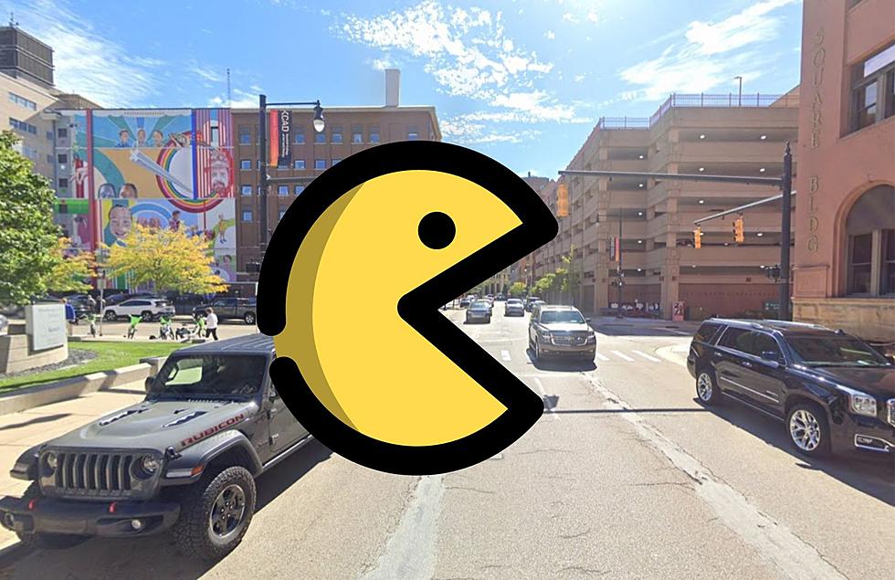 Driving PSA: Stop Playing Pacman When Driving In Downtown Grand Rapids