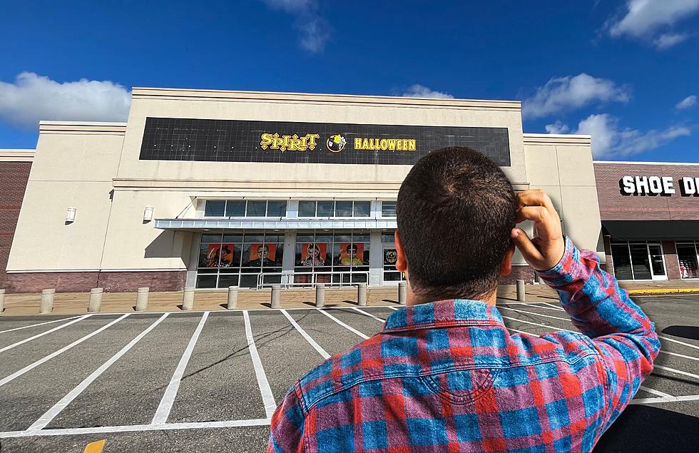 Why are there Two Spirit Halloween Stores in One West Michigan Shopping Center?