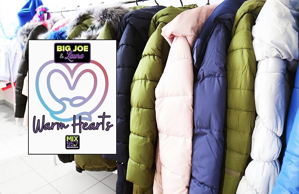 Support Big Joe and Laura’s Warm Hearts Coat Drive Through Your Donations