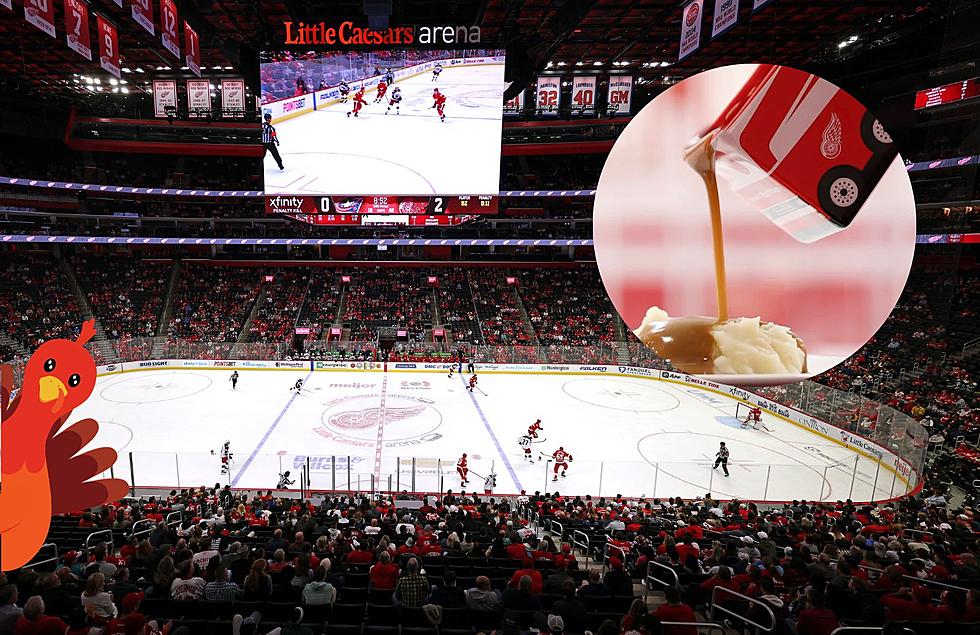 Thanksgiving Just Got Better with the Red Wings Zamboni Gravy Boat