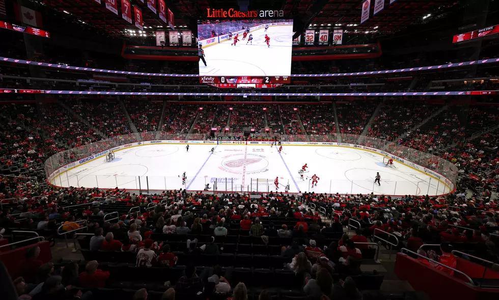 Columbus Blue Jackets v Detroit Red Wings