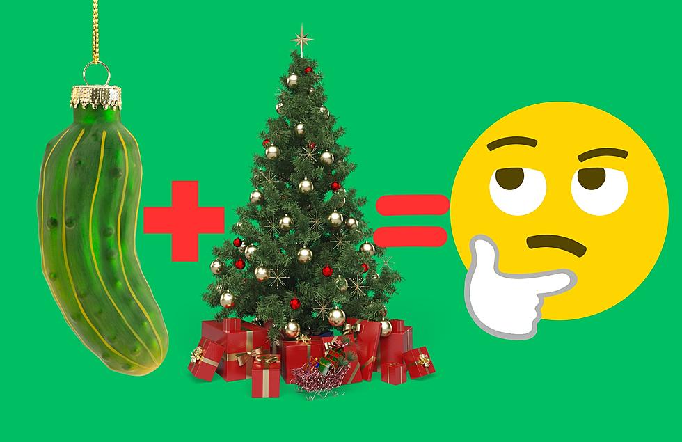 Is There A Reason Some Michigan Families Put A Pickle On The Christmas Tree?