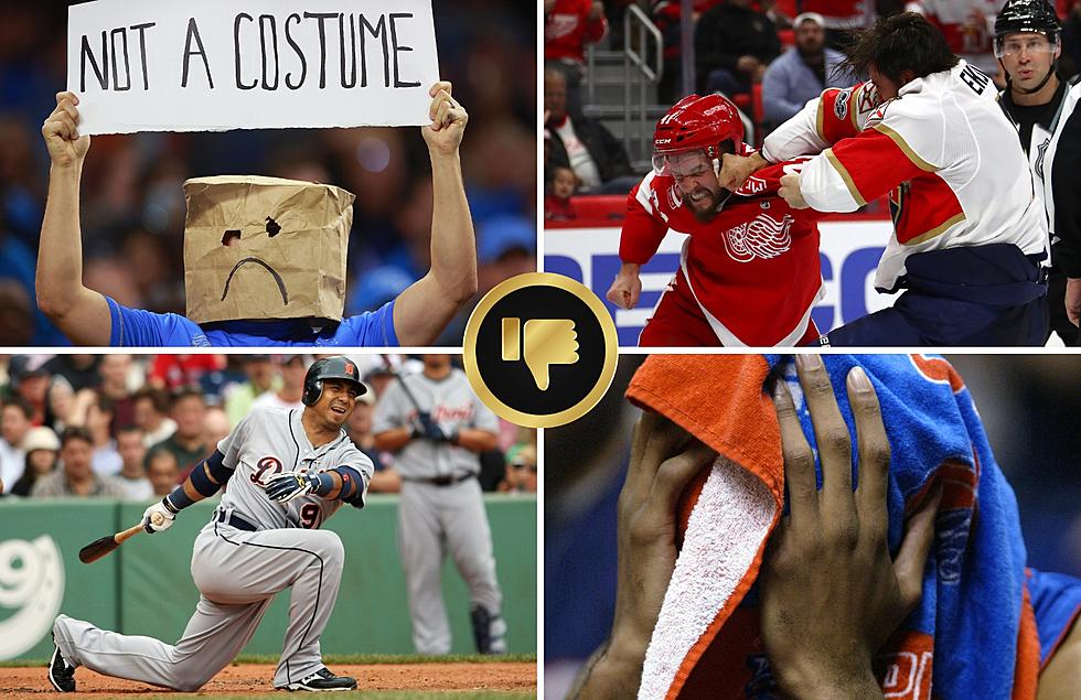 Lovable Losers: Meet The Worst Detroit Sports Teams Of All Time