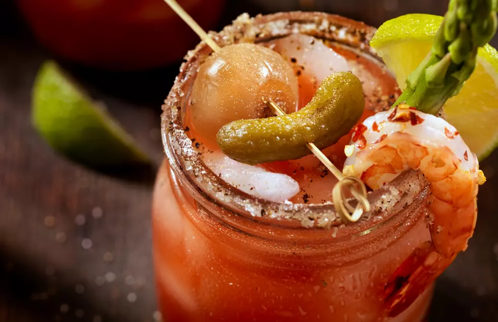 Bloody Mary Drink