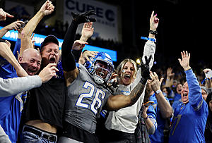 Ford Field Hosting Detroit Lions NFC Championship Watch Party...